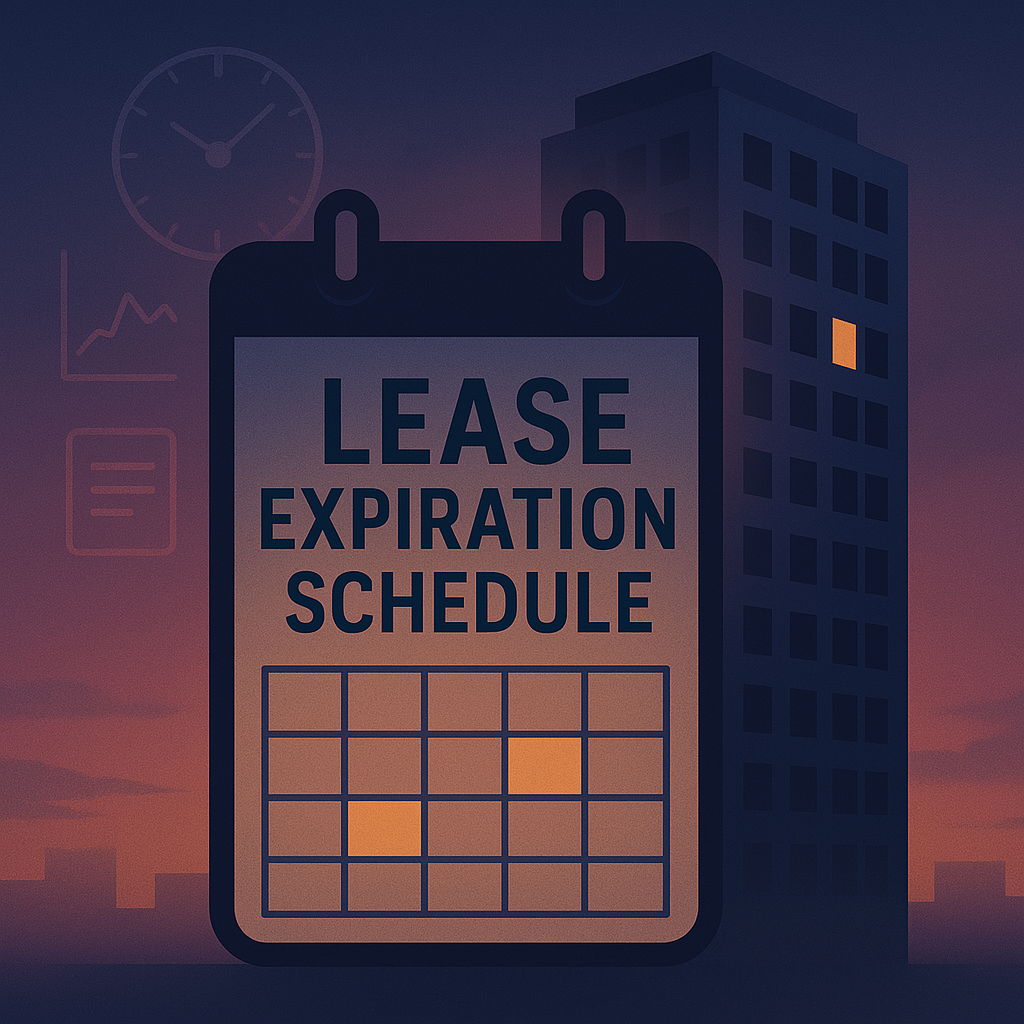 Lease Expiration Schedule